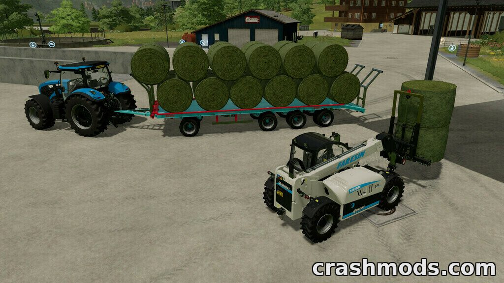 CSZ Pack – Buckets, Forks and Loader Attachments – screenshot 2