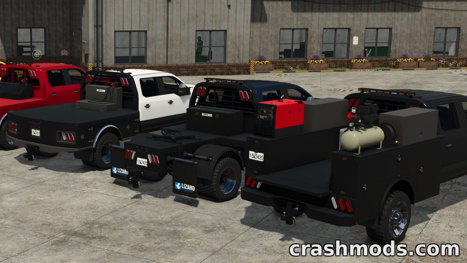 Custom Pickup Truck Bed Pack – 10 Swappable Truck Beds – screenshot 2