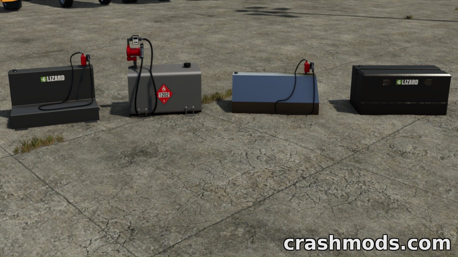 Custom Pickup Truck Bed Pack – 10 Swappable Truck Beds – screenshot 3