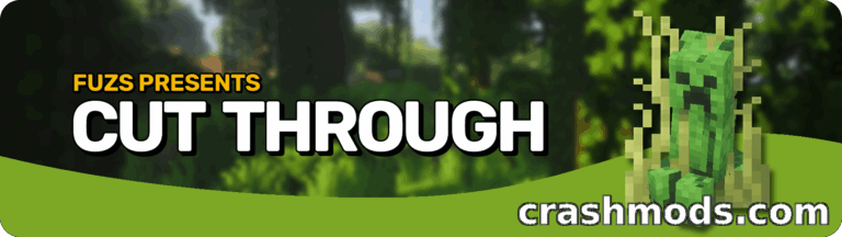 Cut Through – Hit Mobs Through Tall Grass Without Breaking It Minecraft mod screenshot