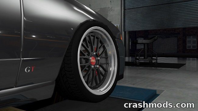 D-Troxx Wheel Pack – 50+ Wheel Designs in Various Sizes BeamNG.drive mod screenshot