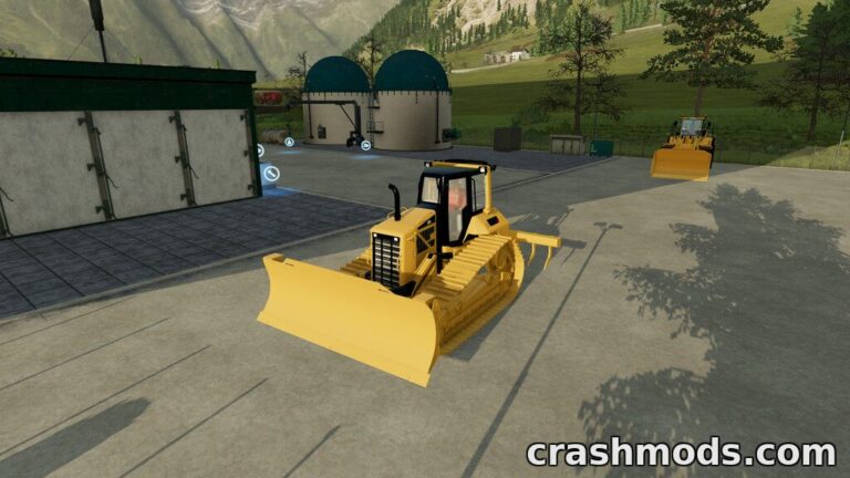D6N LGP – 182 HP Dozer with Blade and Ripper Farming Simulator 22 mod screenshot