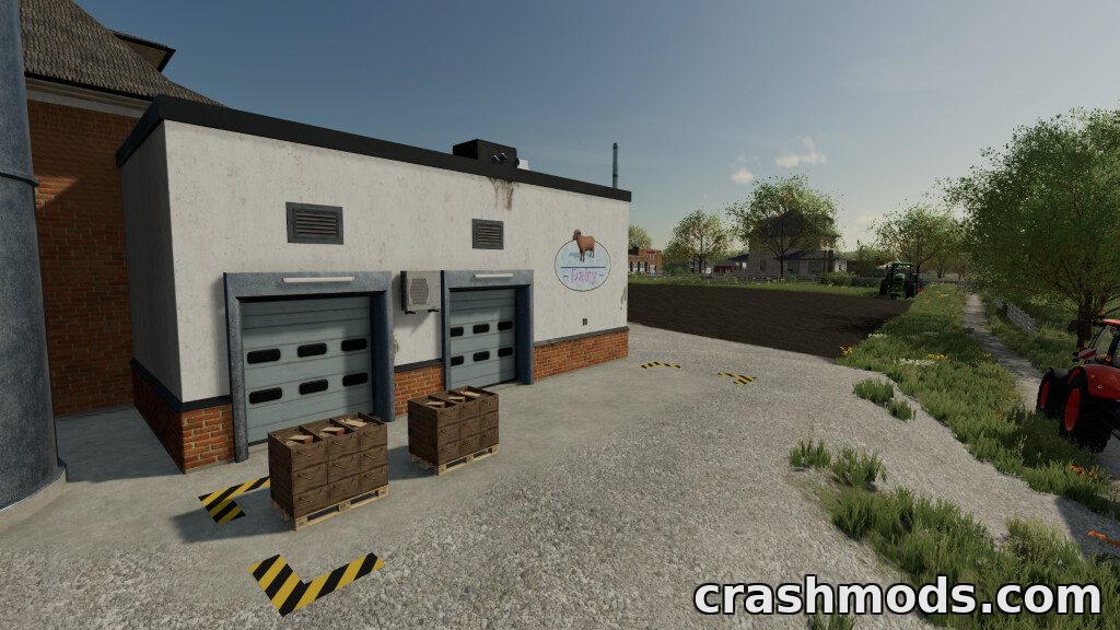Dairy Sheep Pack – Sheep Milk Pens and Cheese Factory – screenshot 2
