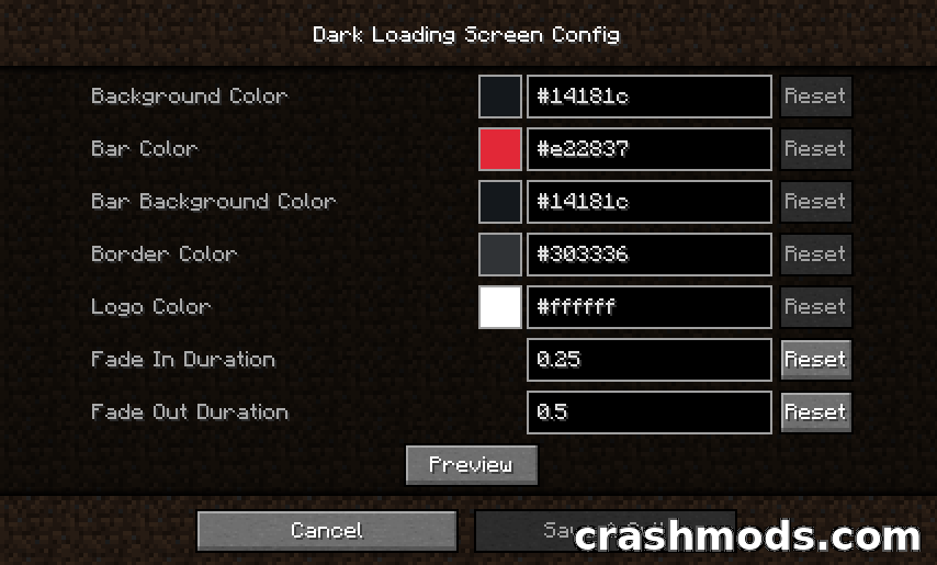 Dark Loading Screen – A Darker Loading Screen with Configurable Colors – screenshot 3