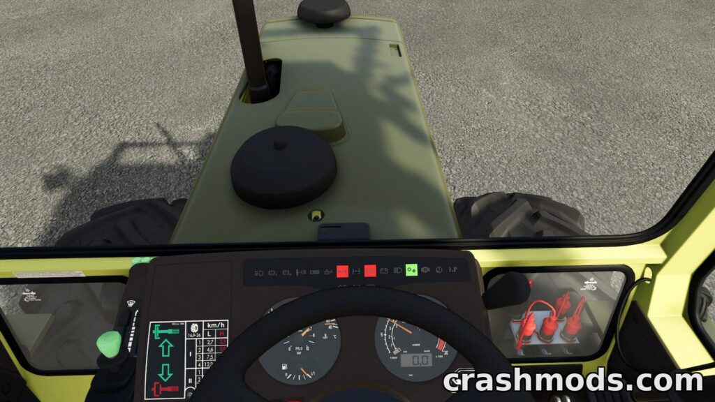 Dashboard Live – Custom Board Computer Displays Farming Simulator 25 mod screenshot