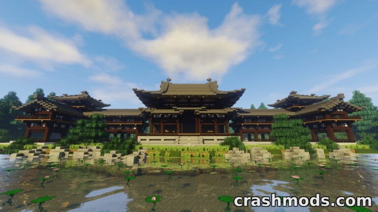 Dawn of Time – Cultural Building Blocks and Furniture Sets Minecraft mod screenshot