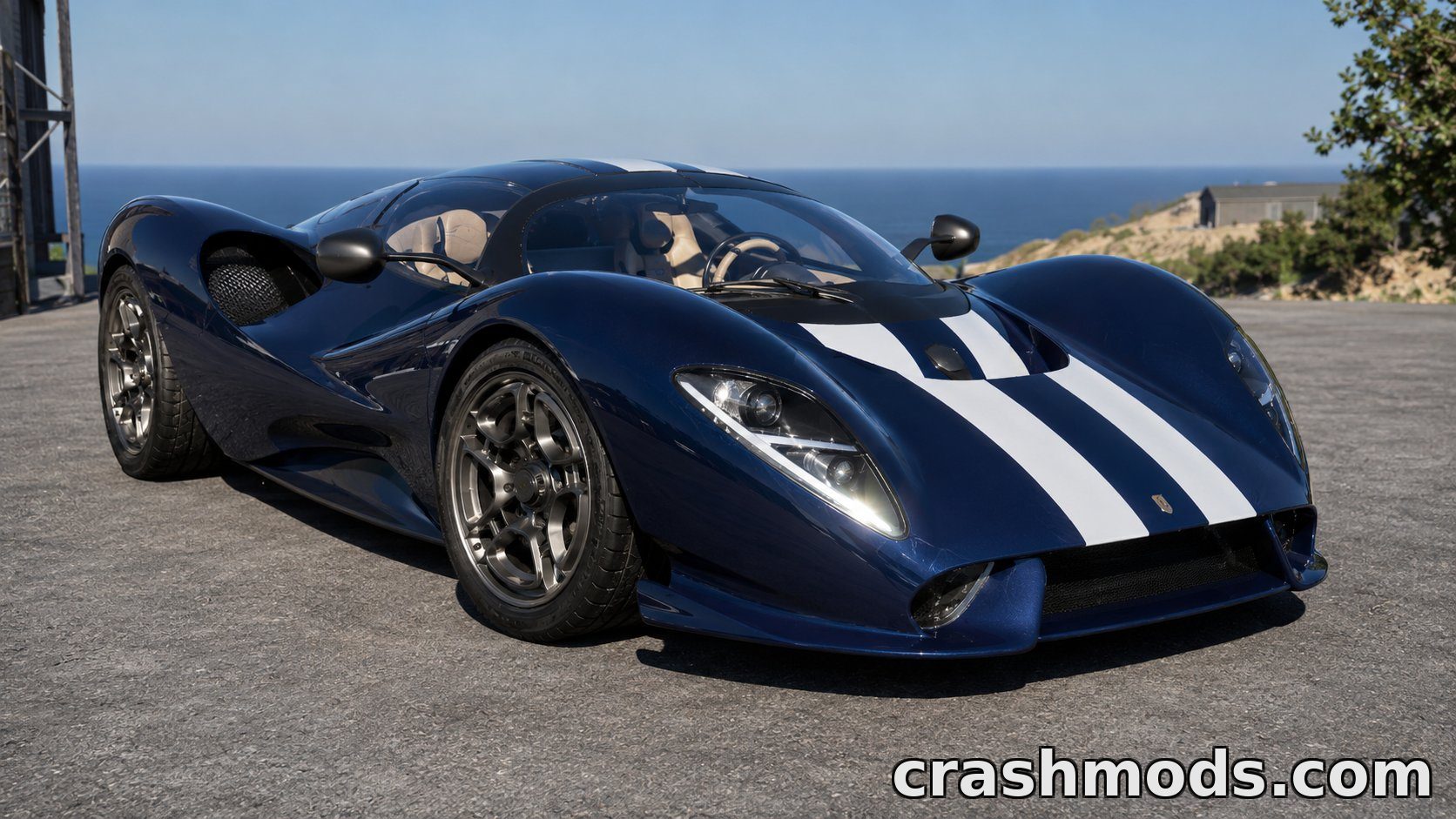 De Tomaso P72 ReWorked – screenshot 2