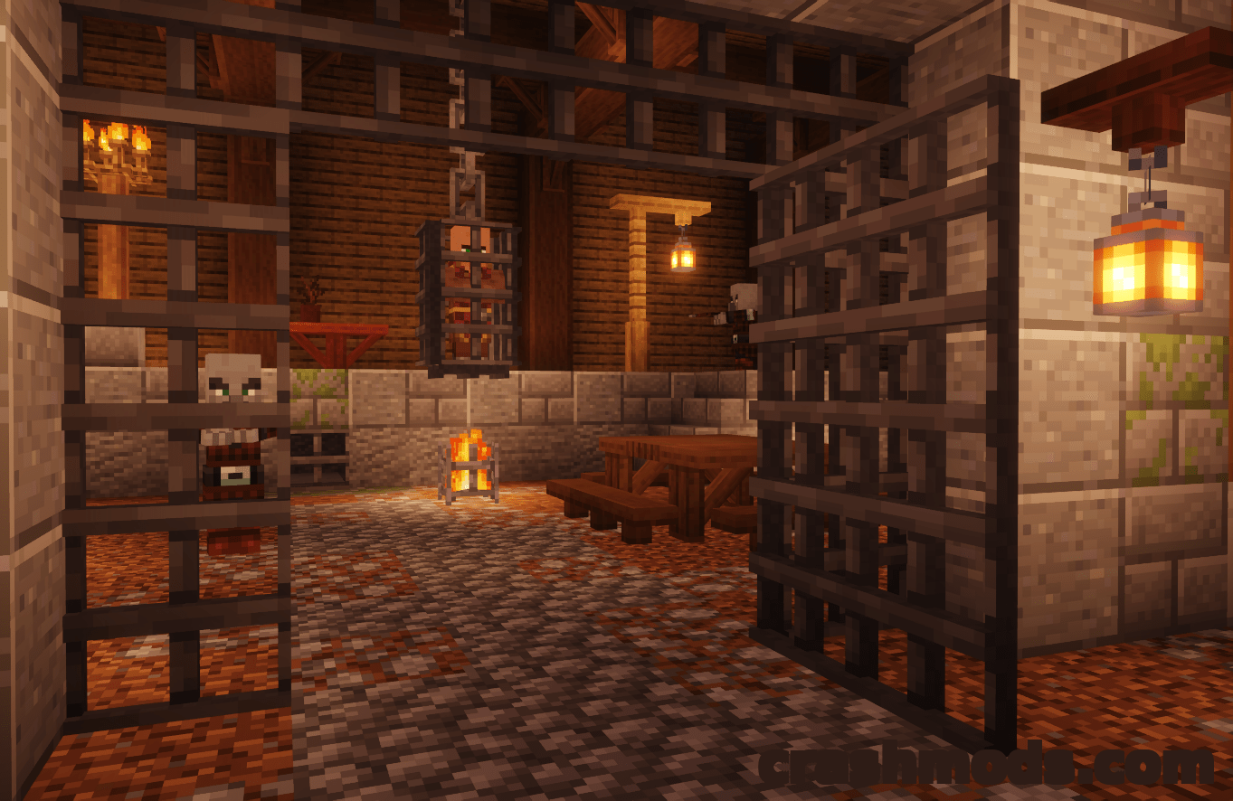 Decorative Blocks – Bonfires, Braziers, Seats and Rustic Building Parts – screenshot 2
