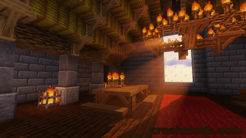 Decorative Blocks – Bonfires, Braziers, Seats and Rustic Building Parts – screenshot 4