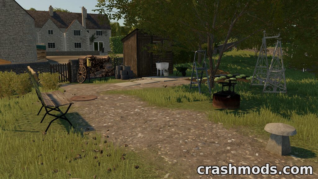 Decorative Details Pack – 66 Placeable Farm Objects – screenshot 2