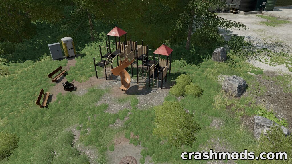 Decorative Details Pack – 66 Placeable Farm Objects – screenshot 4