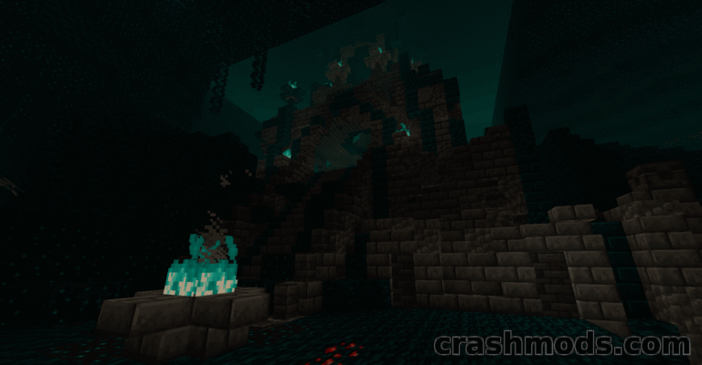 Deeper and Darker – Otherside Dimension with Warden Gear and New Mobs Minecraft mod screenshot