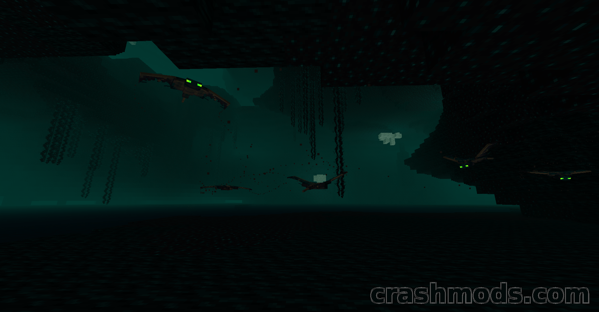 Deeper and Darker – Otherside Dimension with Warden Gear and New Mobs – screenshot 3