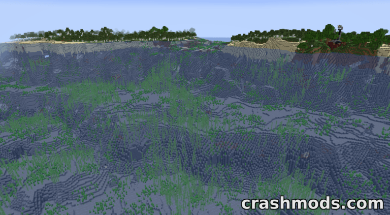Deeper Oceans – Twice as Deep Ocean World Generation Minecraft mod screenshot