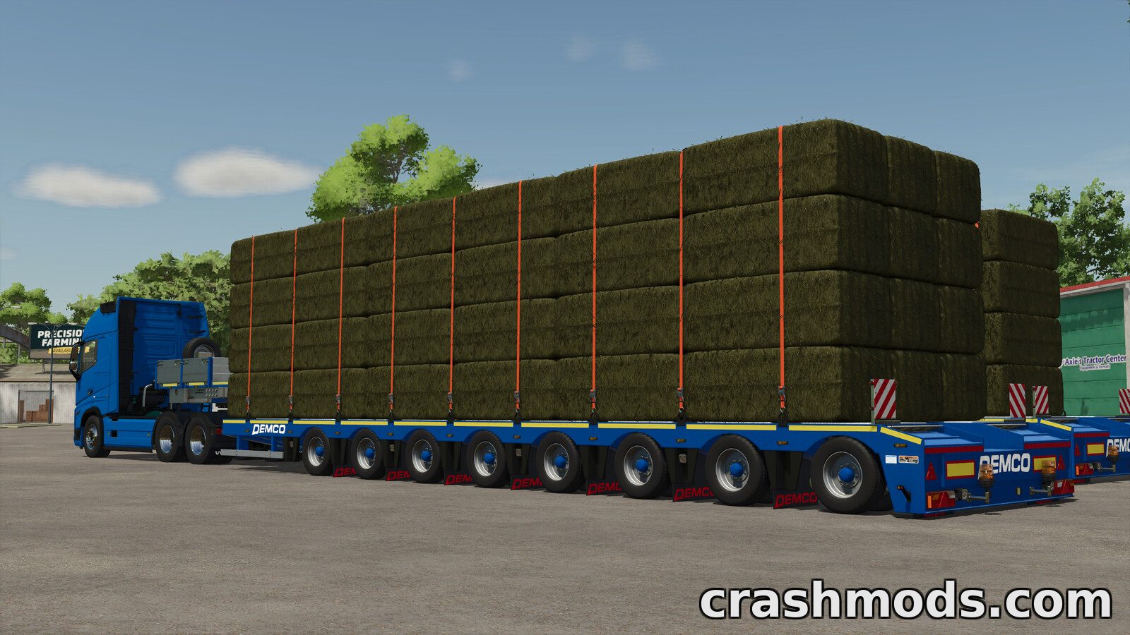 Demco Special Transports – Multi Axle Low Loaders – screenshot 2