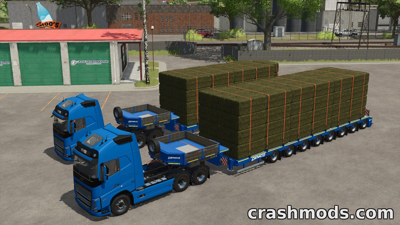Demco Special Transports – Multi Axle Low Loaders – screenshot 3