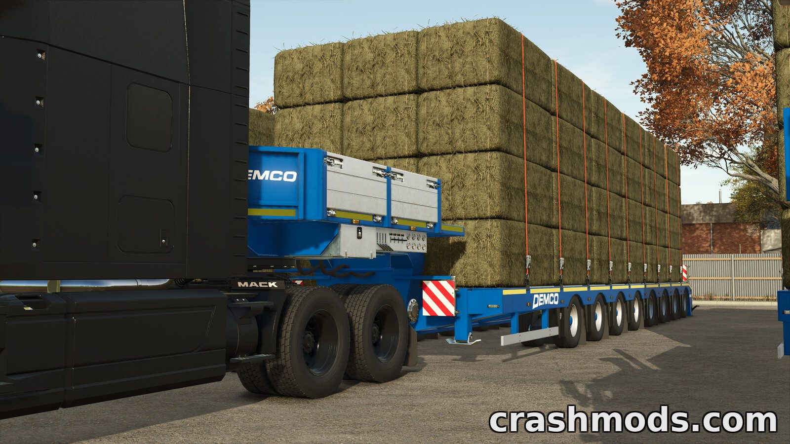 Demco Special Transports – Multi Axle Low Loaders – screenshot 4