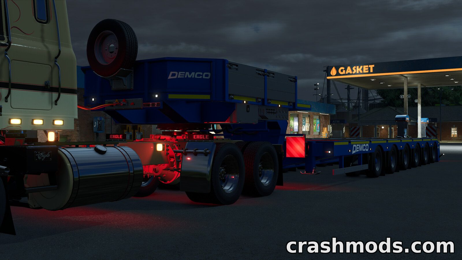 Demco Special Transports – Multi Axle Low Loaders – screenshot 5