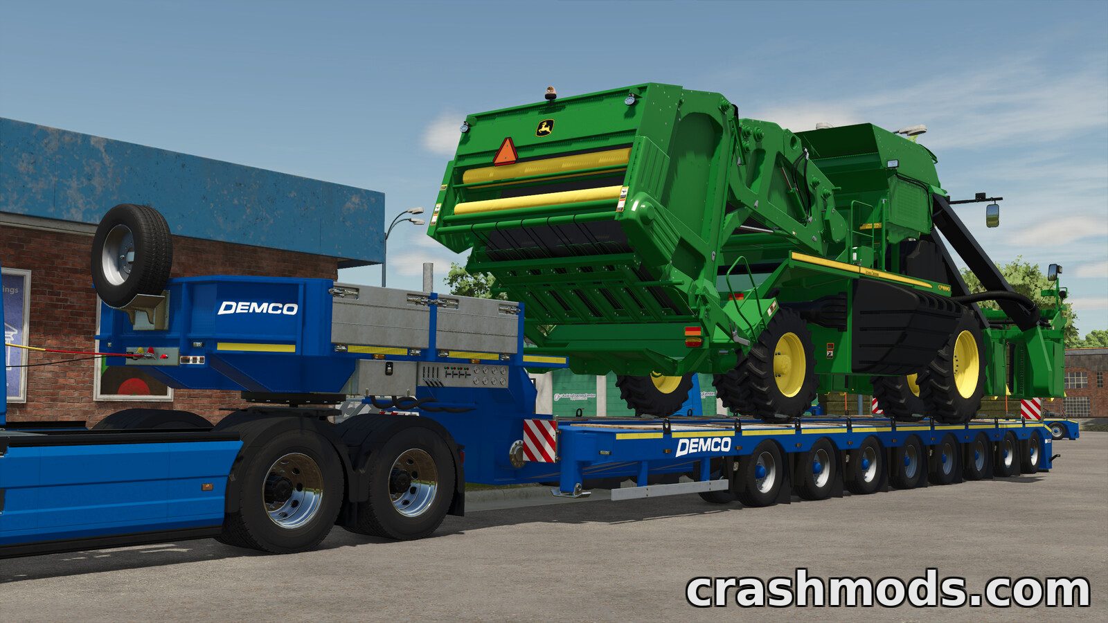 Demco Special Transports – Multi Axle Low Loaders – screenshot 6