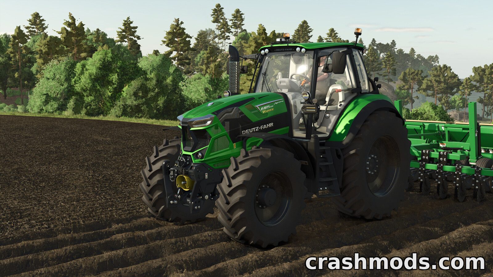 Deutz-Fahr Series 6 TTV – 156-183 hp Medium Tractor – screenshot 2
