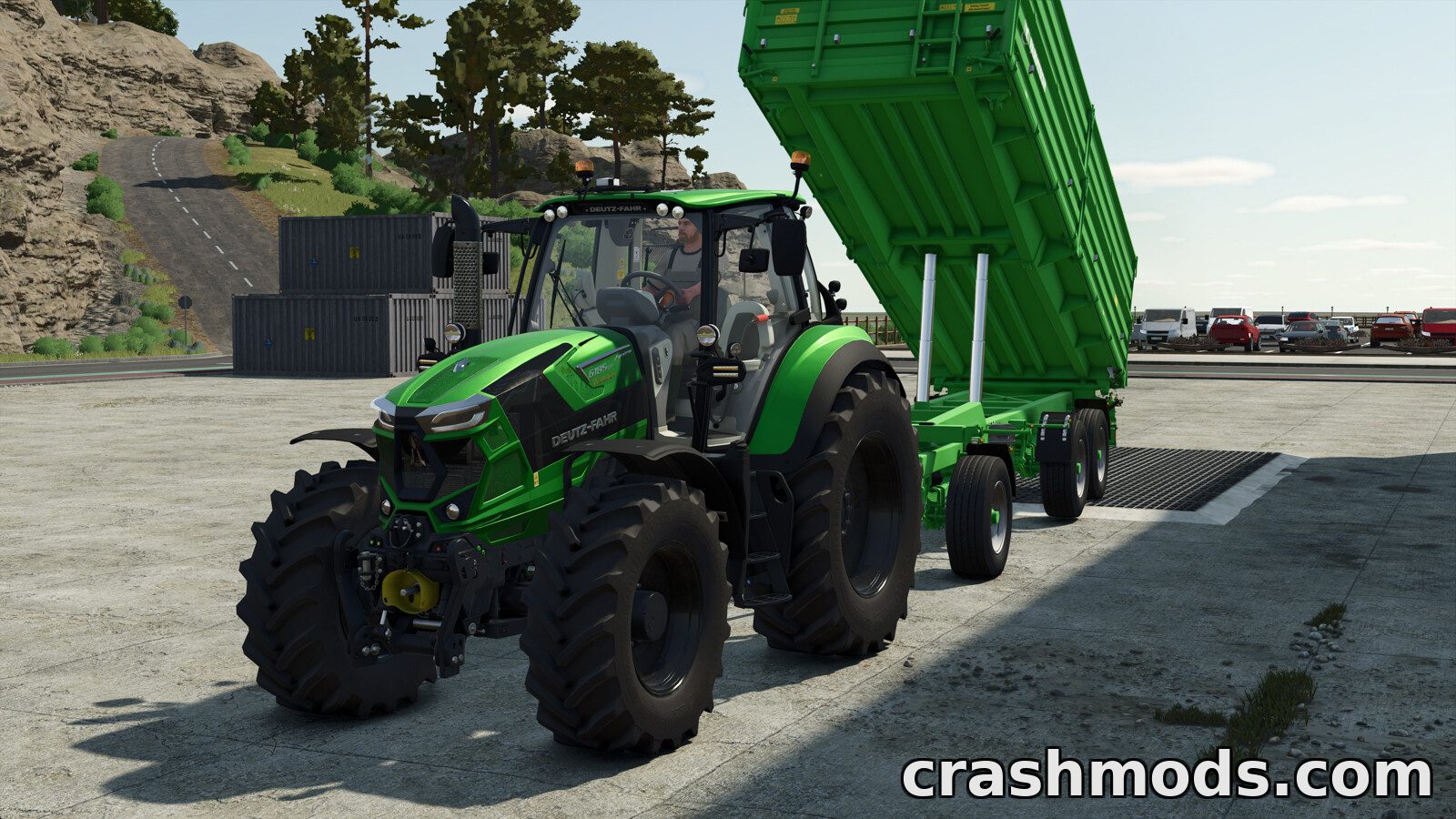 Deutz-Fahr Series 6 TTV – 156-183 hp Medium Tractor – screenshot 3