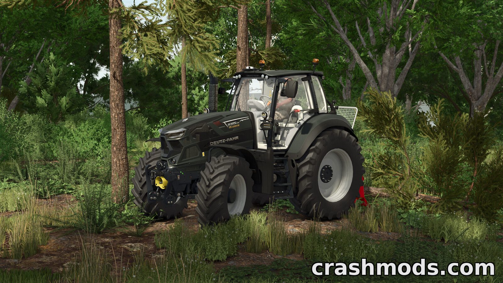 Deutz-Fahr Series 6 TTV – 156-183 hp Medium Tractor – screenshot 4