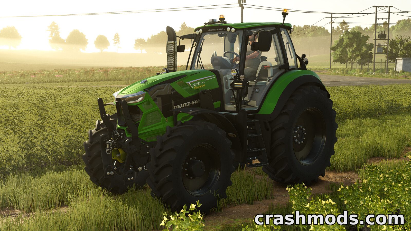 Deutz-Fahr Series 6 TTV – 156-183 hp Medium Tractor – screenshot 5