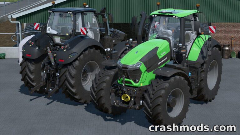 Deutz-Fahr Series 9 – 290 to 340 HP TTV Tractors Farming Simulator 22 mod screenshot