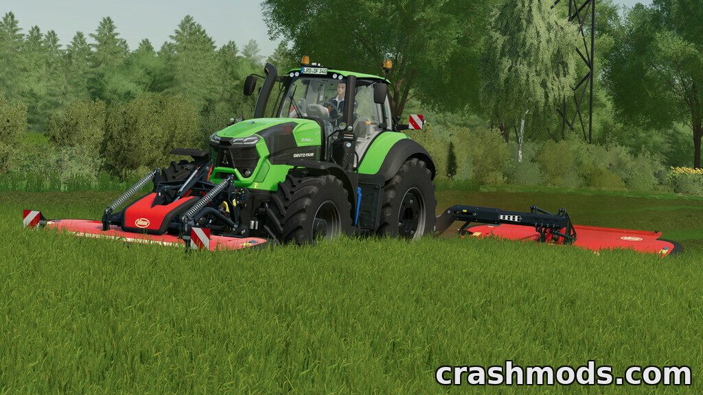 Deutz-Fahr Series 9 – 290 to 340 HP TTV Tractors – screenshot 2
