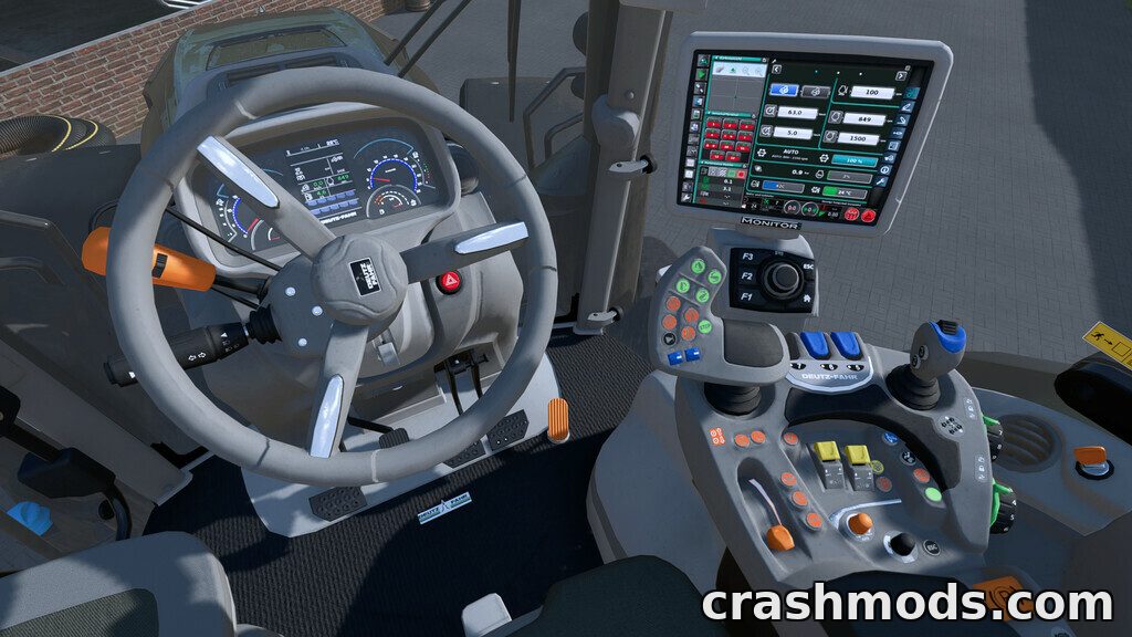 Deutz-Fahr Series 9 – 290 to 340 HP TTV Tractors – screenshot 3