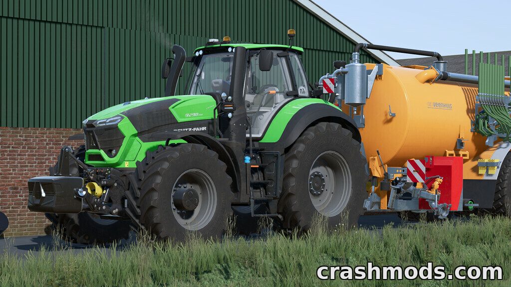 Deutz-Fahr Series 9 – 290 to 340 HP TTV Tractors – screenshot 4