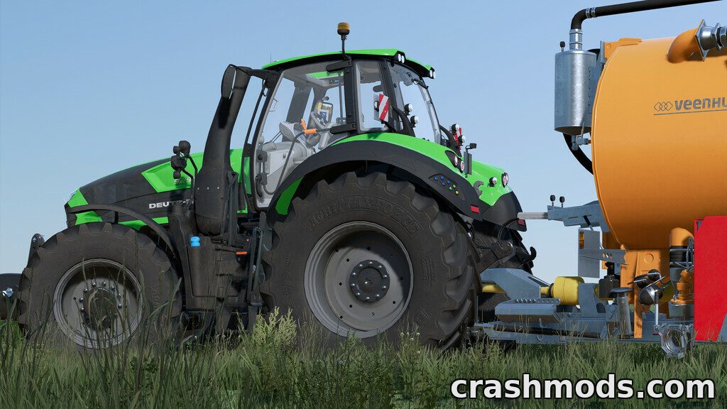 Deutz-Fahr Series 9 – 290 to 340 HP TTV Tractors – screenshot 5