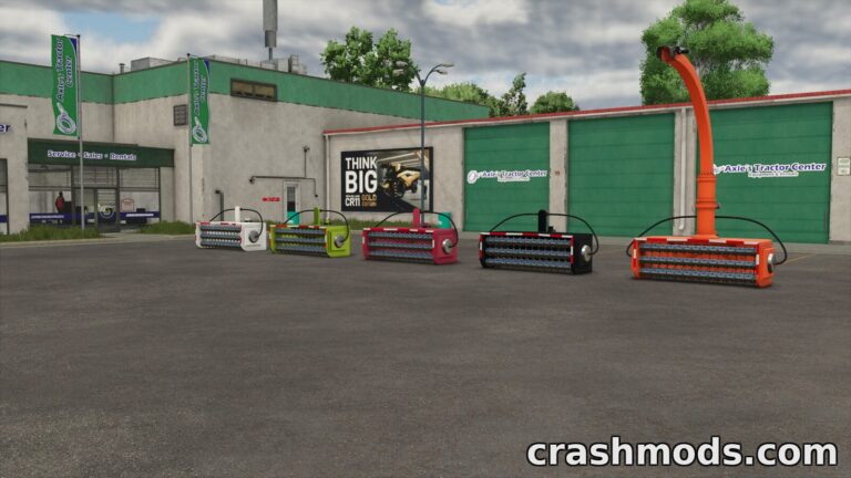 Devour Trees – Tree and Trunk Mulcher Farming Simulator 25 mod screenshot