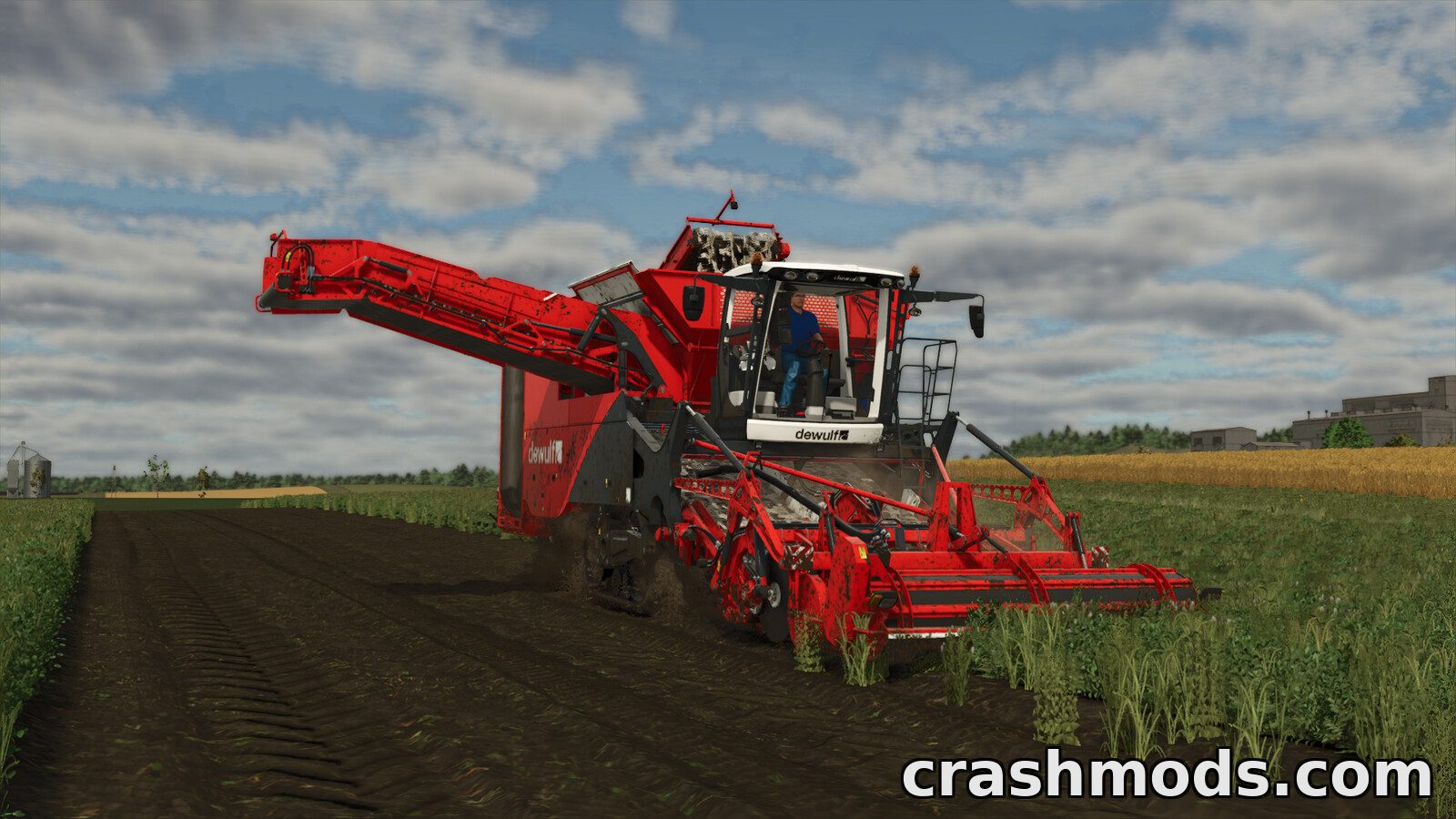 Dewulf Kwatro – 17800 l Potato and Vegetable Harvester – screenshot 2