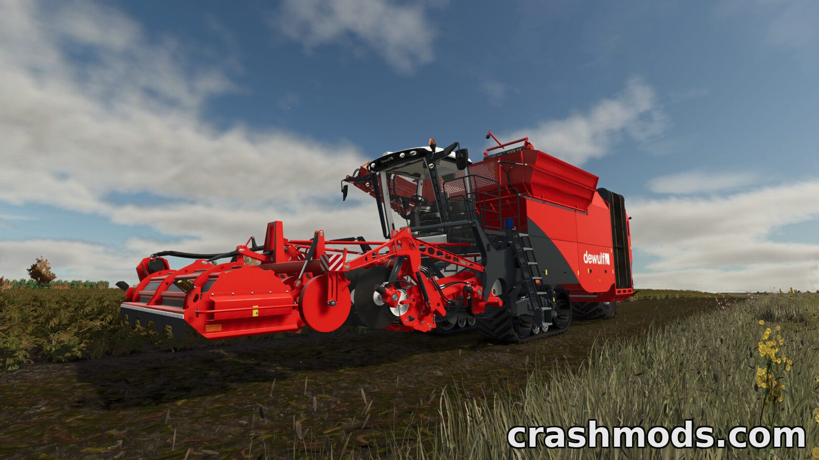 Dewulf Kwatro – 17800 l Potato and Vegetable Harvester – screenshot 4