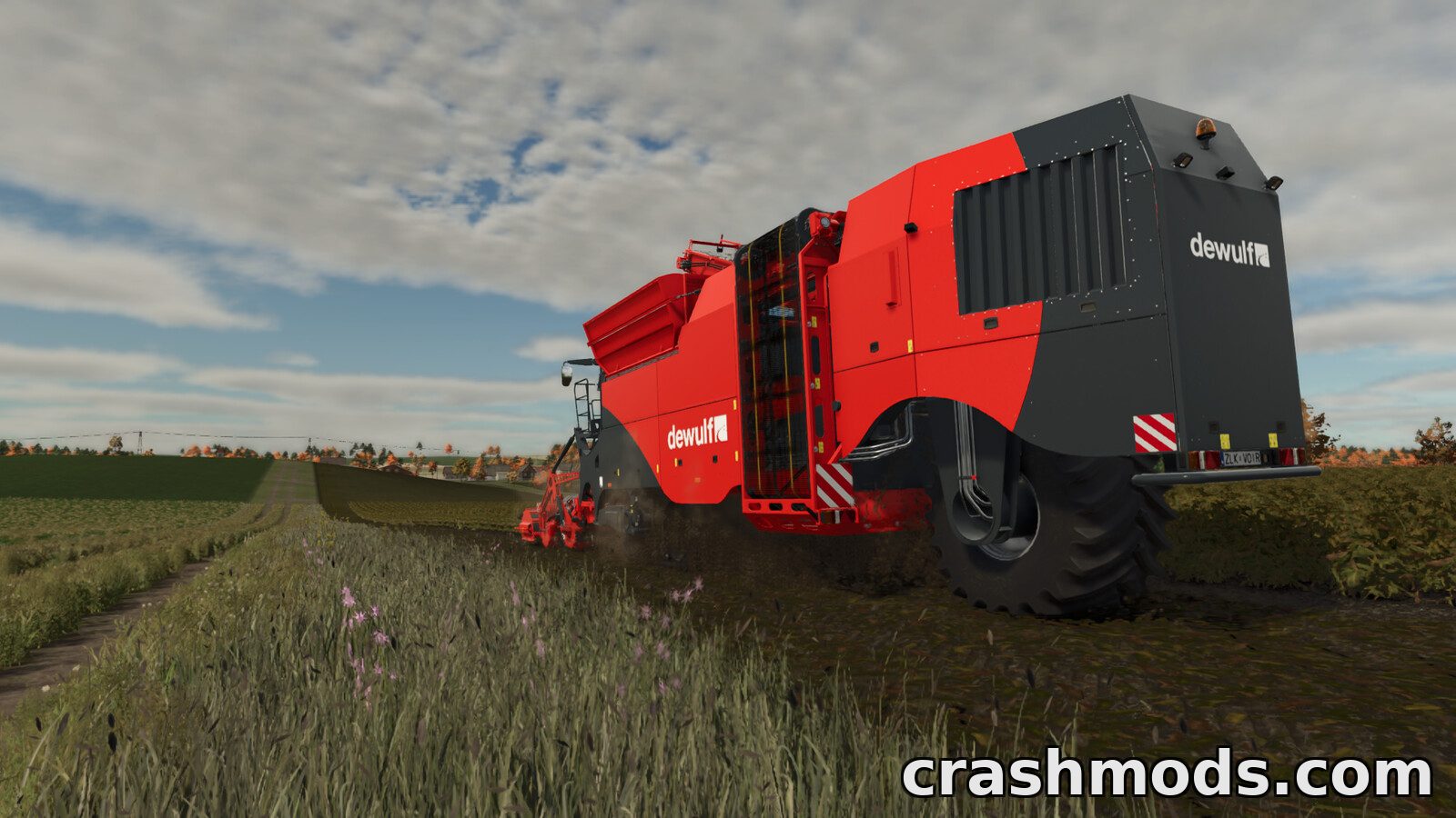 Dewulf Kwatro – 17800 l Potato and Vegetable Harvester – screenshot 5