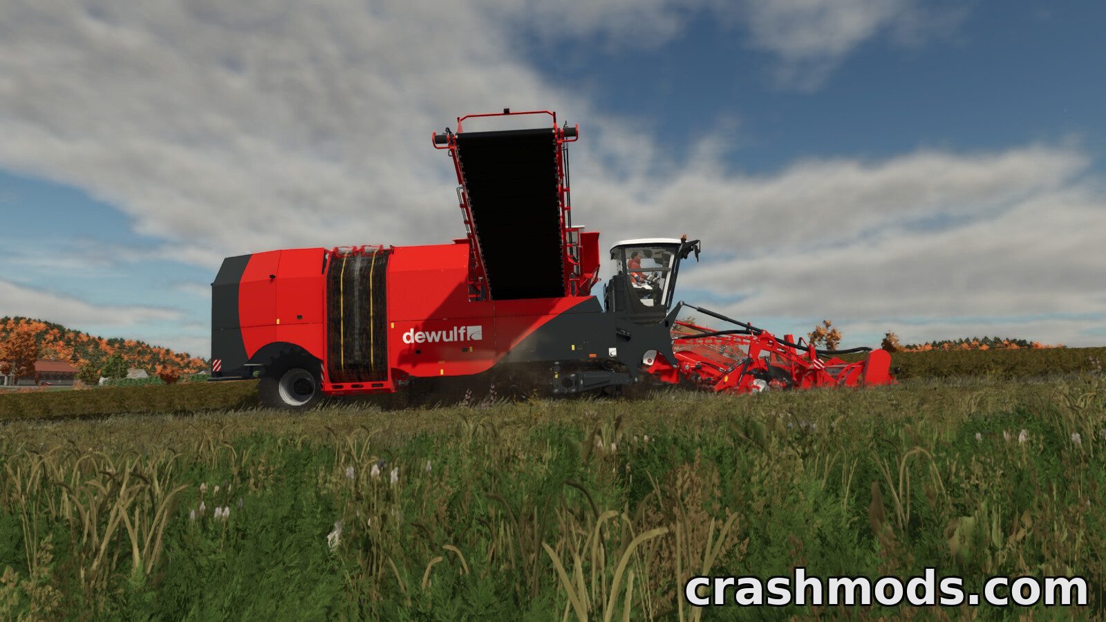 Dewulf Kwatro – 17800 l Potato and Vegetable Harvester – screenshot 6