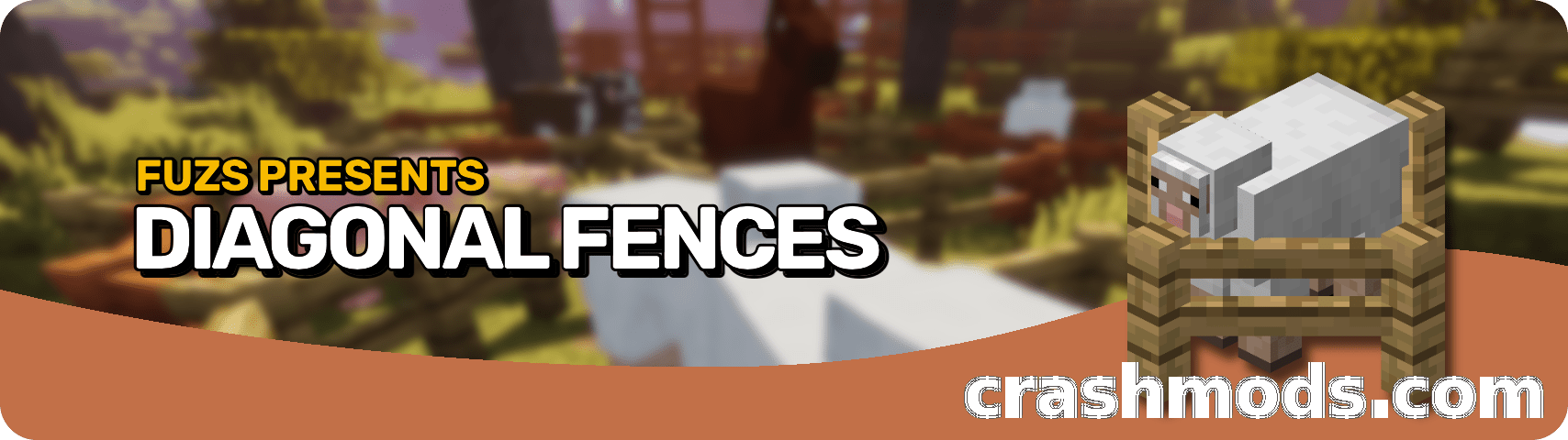 Diagonal Fences – Fences That Connect on the Diagonals