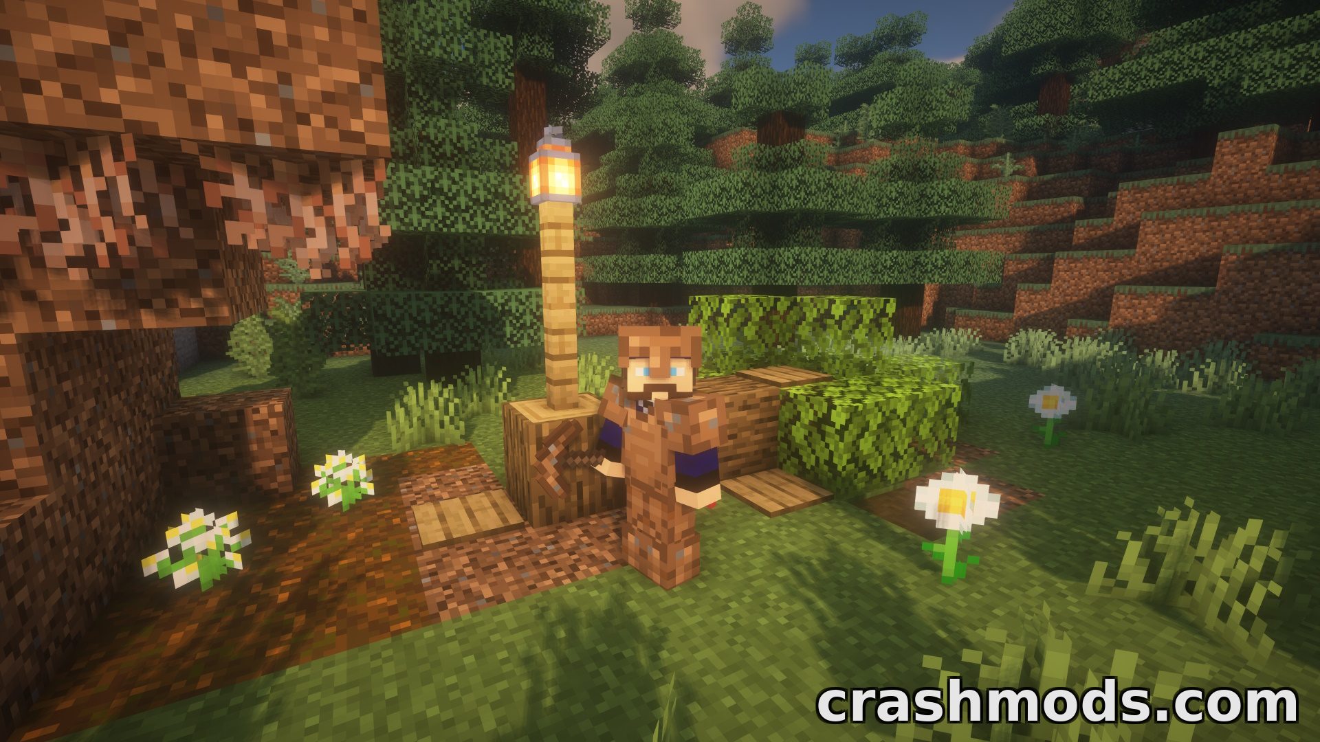Dirt Tools and Armor – Diamond-Tier Gear Made of Dirt – screenshot 2