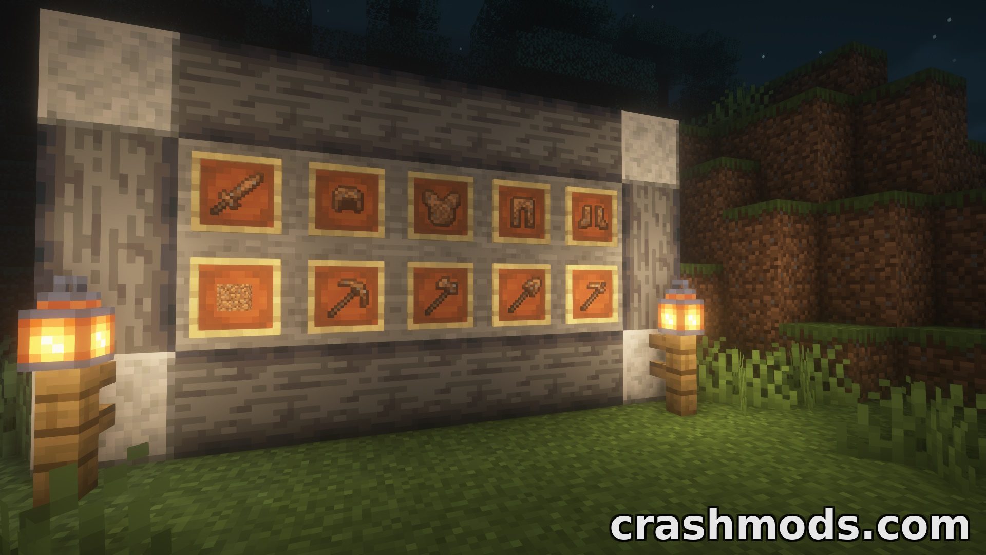 Dirt Tools and Armor – Diamond-Tier Gear Made of Dirt – screenshot 3