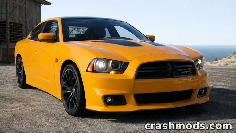 Dodge Charger 2014 – Multiple Configurations & Custom Sounds BeamNG.drive mod screenshot