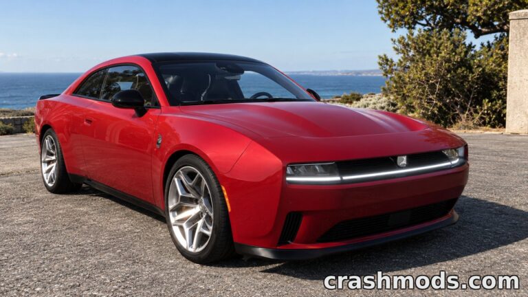 Dodge Charger EV 2025–2027 EV & Sixpack BeamNG.drive mod screenshot