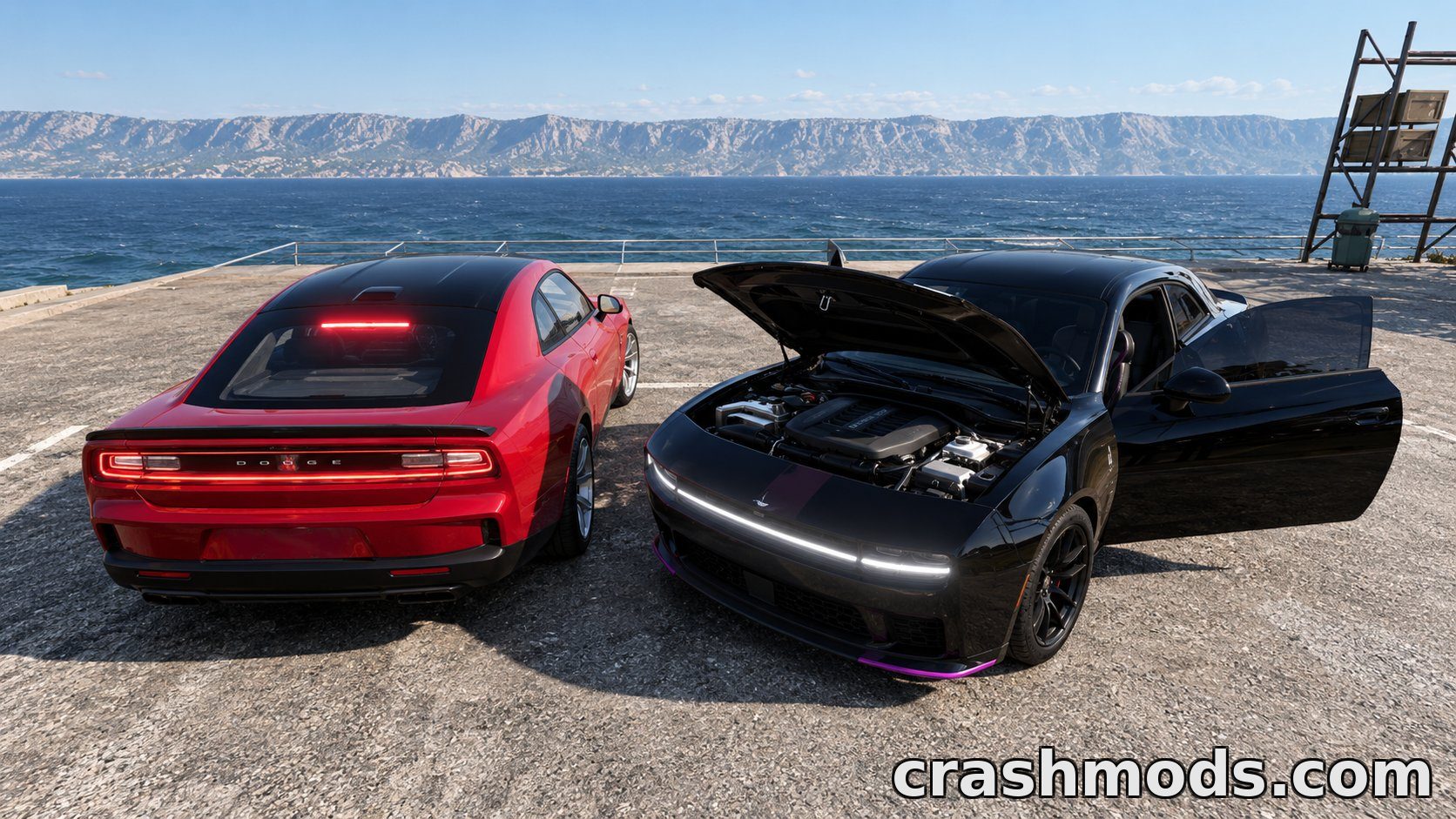 Dodge Charger EV 2025–2027 EV & Sixpack – screenshot 2