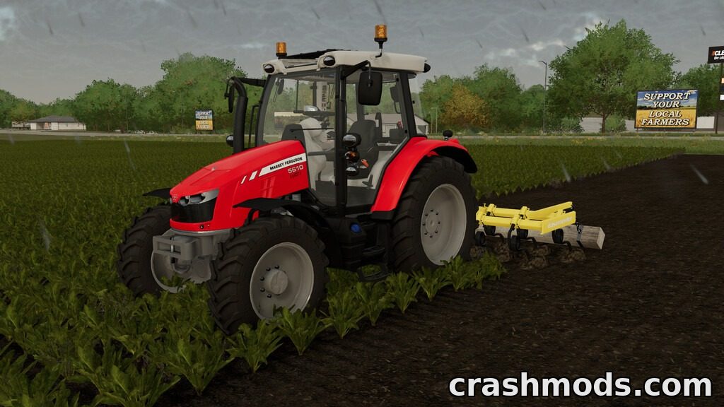 Dosemenler – 3.5m Cultivator with Color Options – screenshot 2