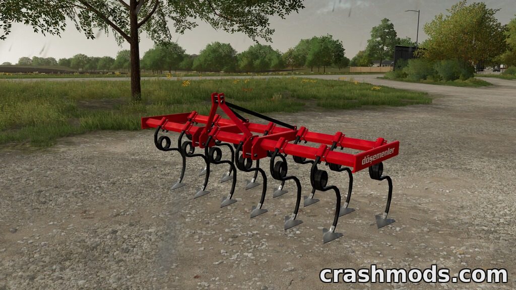 Dosemenler – 3.5m Cultivator with Color Options – screenshot 3