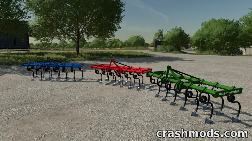 Dosemenler – 3.5m Cultivator with Color Options – screenshot 4