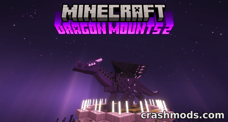 Dragon Mounts 2 – Hatch, Tame and Ride Fire-Breathing Dragons Minecraft mod screenshot