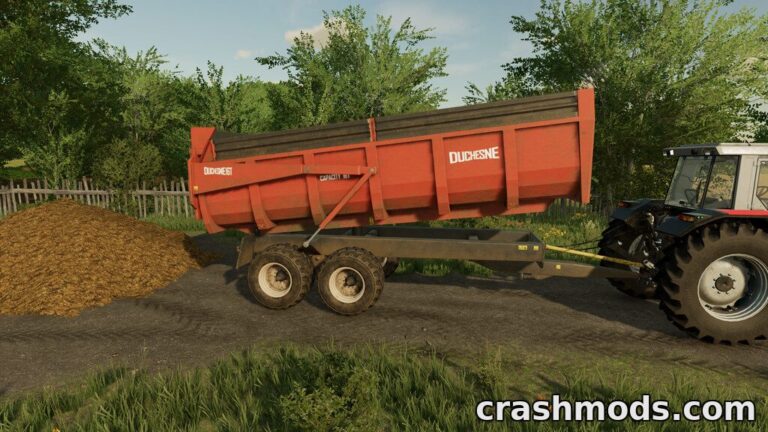 Duchesne Trailer 16T – BB 16 with up to 30,000 l Capacity Farming Simulator 22 mod screenshot