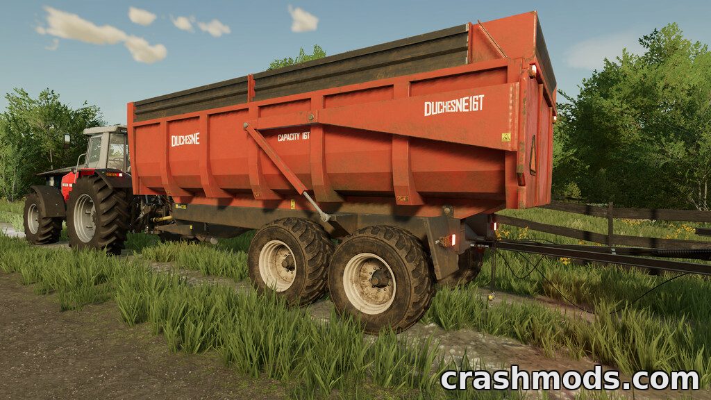 Duchesne Trailer 16T – BB 16 with up to 30,000 l Capacity – screenshot 2