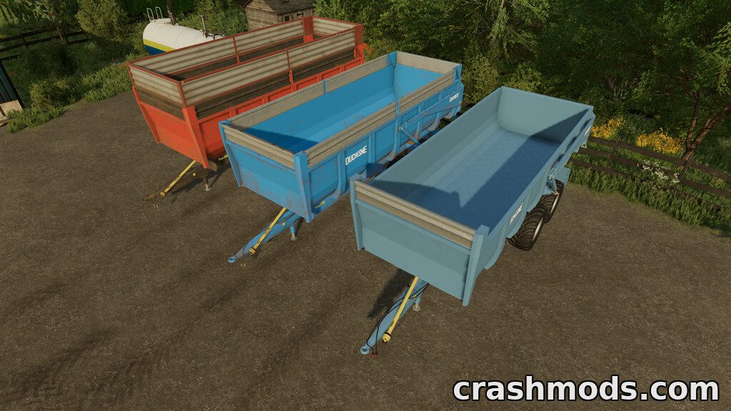 Duchesne Trailer 16T – BB 16 with up to 30,000 l Capacity – screenshot 3